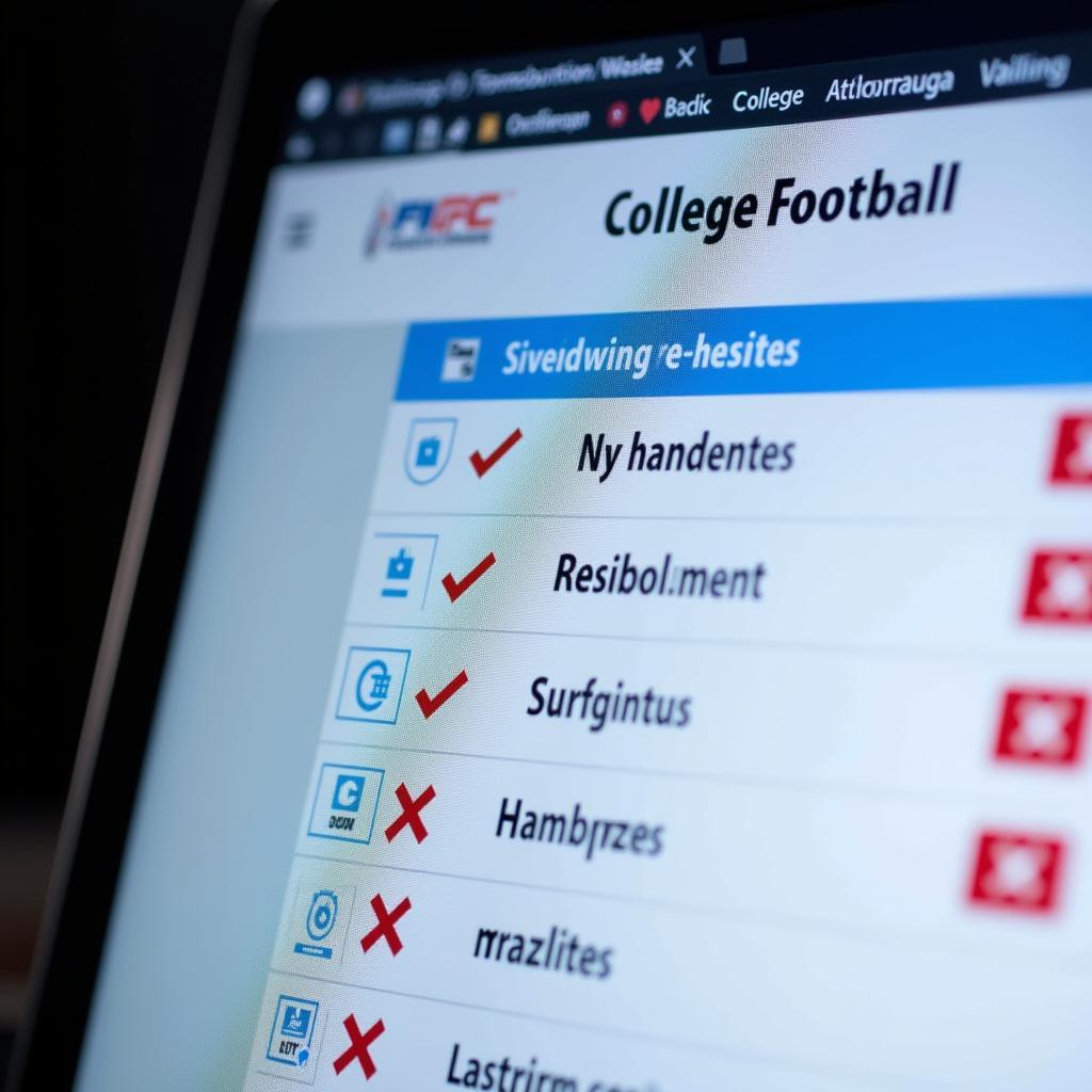 Finding Reliable Free College Football Streaming Sites