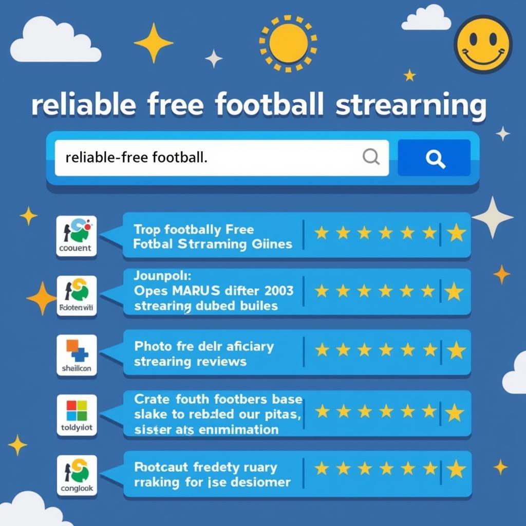 Reliable Free Football Streaming Sources