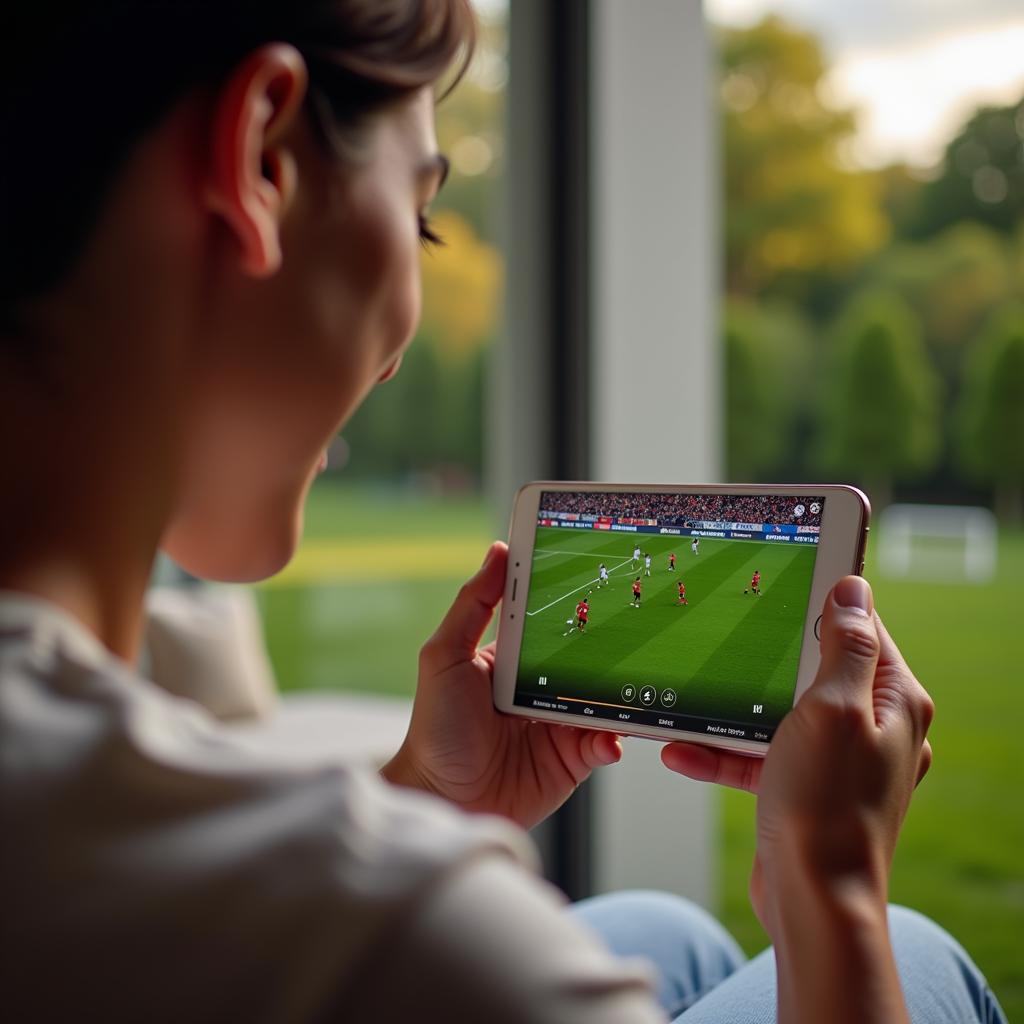 Reliable Live Football Streaming on Mobile Devices