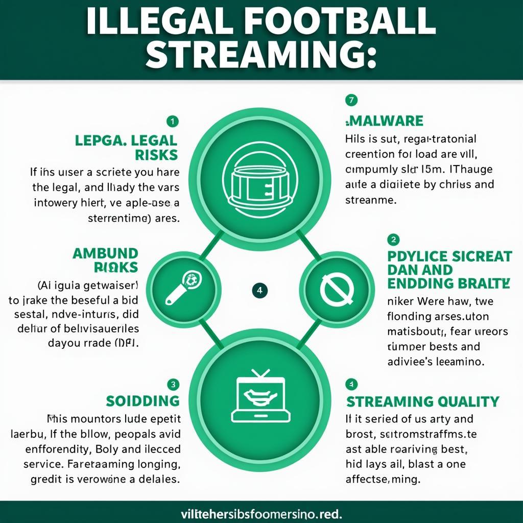 Risks of Illegal Football Streaming