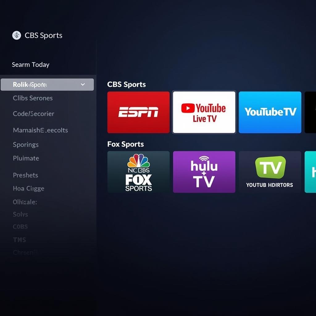 Multiple Streaming Options for College Football on Roku