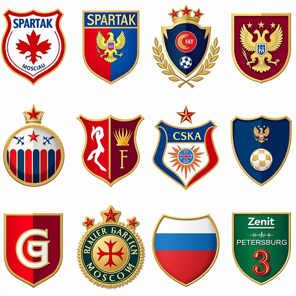 Russian Premier League Teams