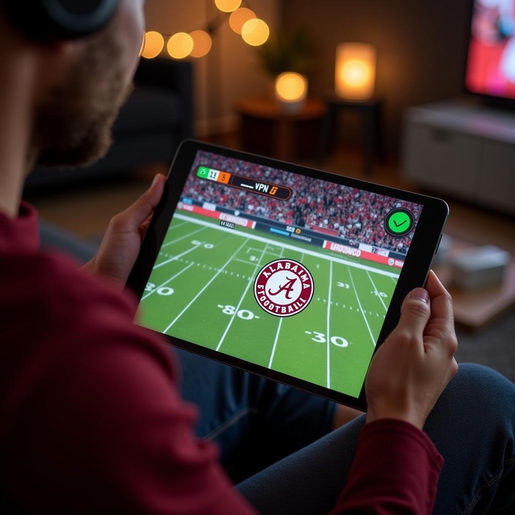 Safe and Reliable Alabama Football Streaming