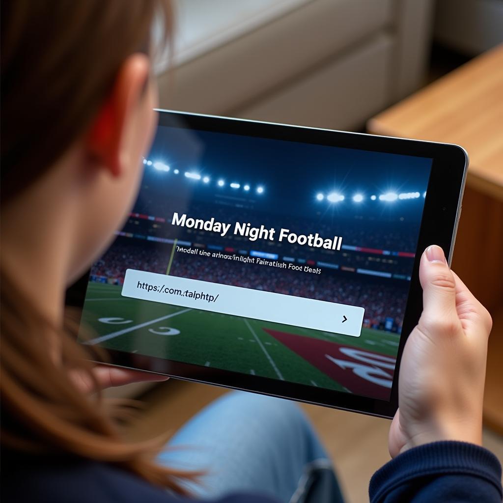 Secure and Reliable Monday Night Football Streaming Options