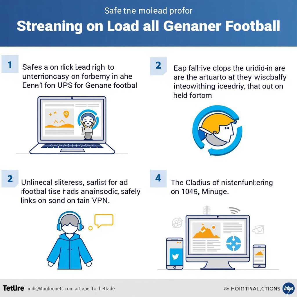 Safe Streaming Practices for Watching Football Online