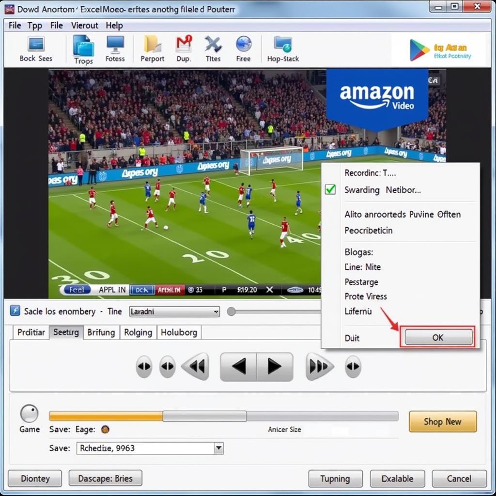 Screen Recording Software for Live Football