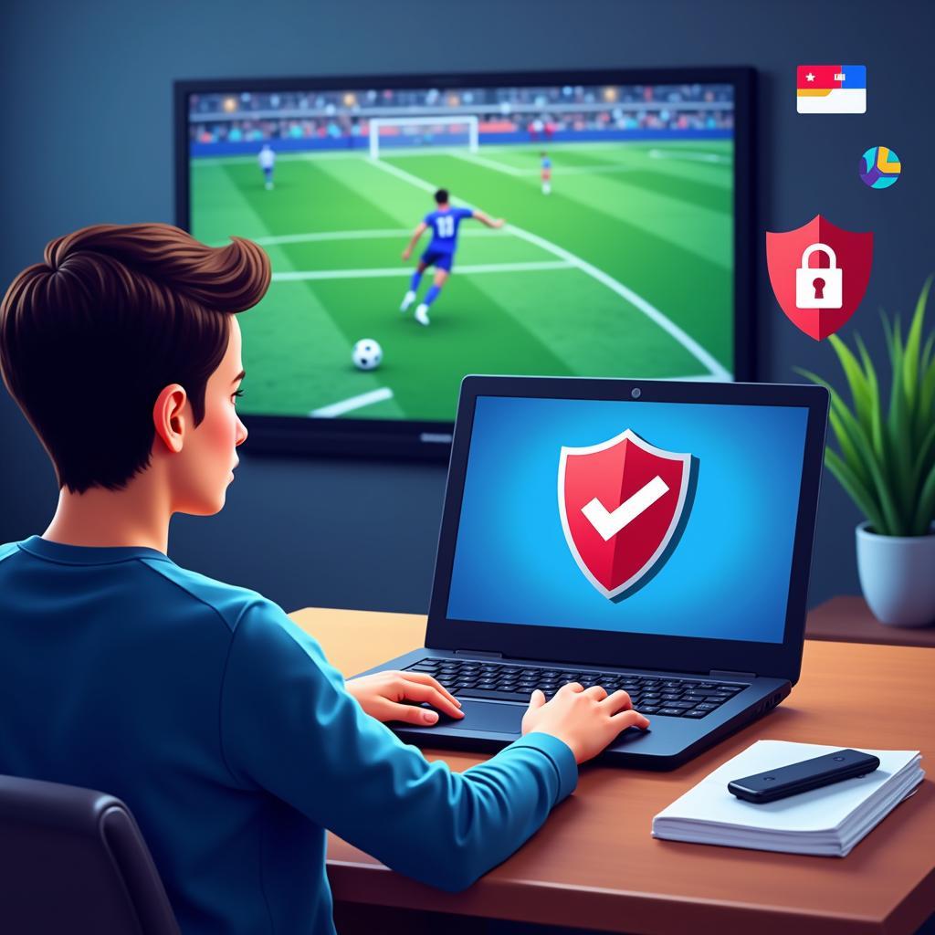 Secure Football Streaming Practices