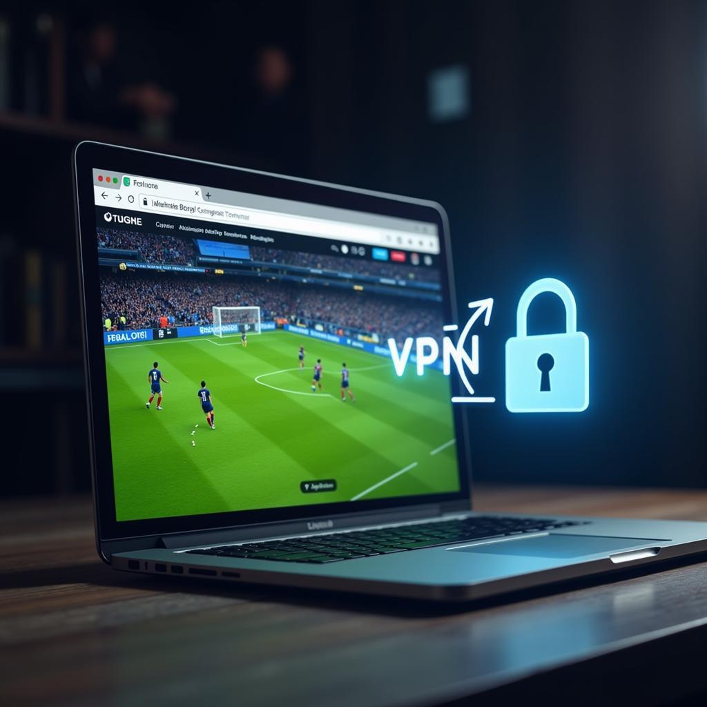 Securely Streaming Football Online