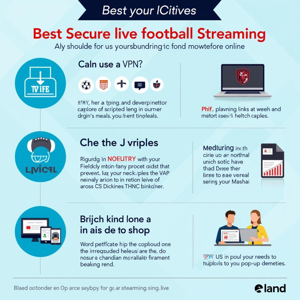 Secure Live Football Streaming Practices