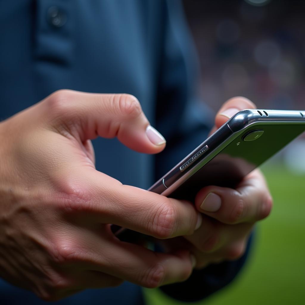 Securely Downloading a Free Football Live TV App