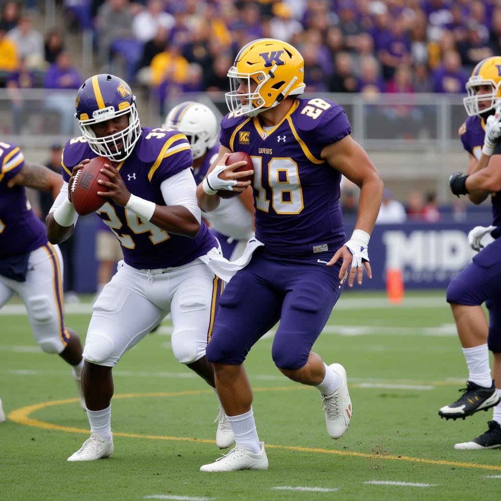 Sigourney-Keota Football Action Shot