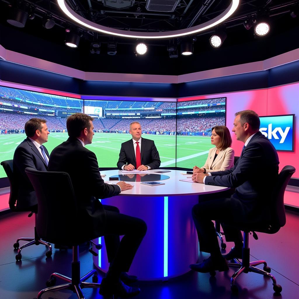 Sky Sports NFL Studio Analysis