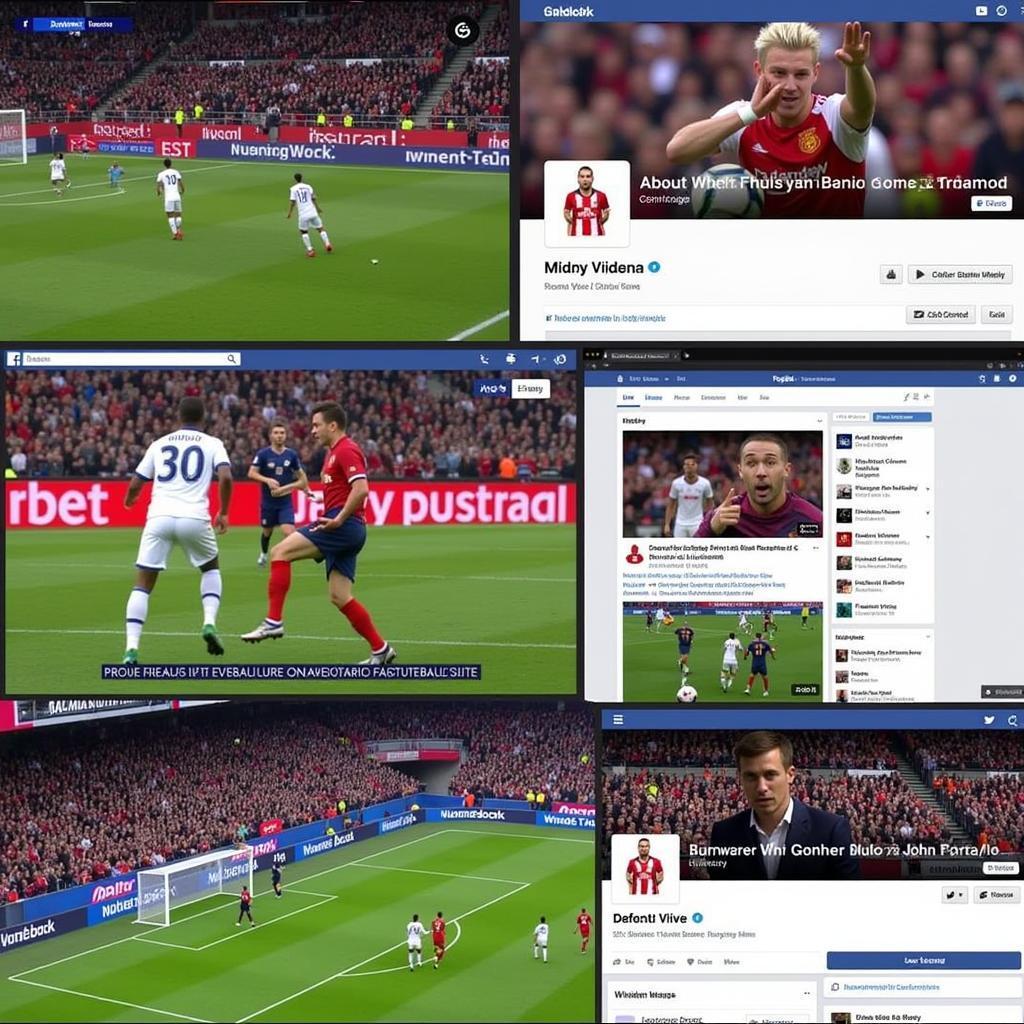 Social Media Football Live Streams