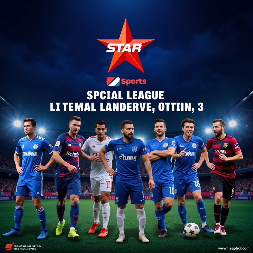 Star Sports Football Broadcast in India