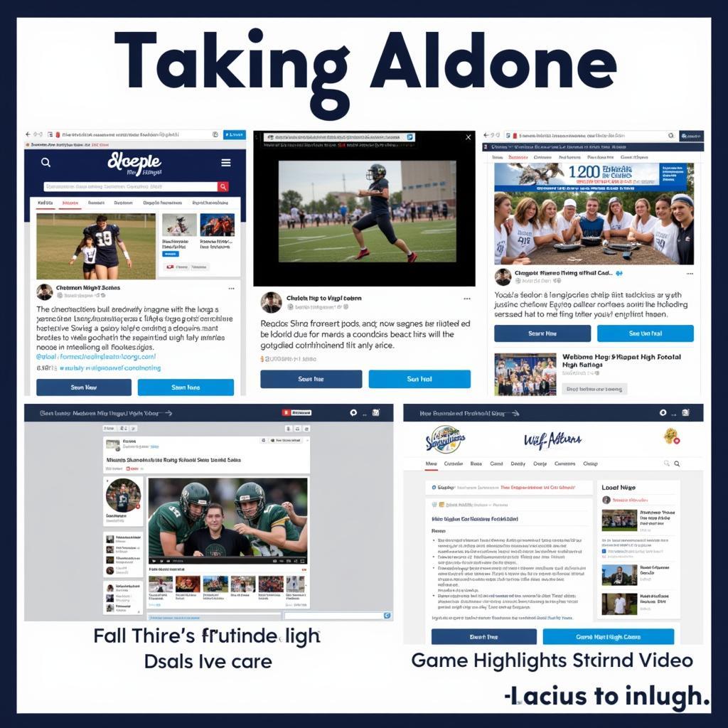 Staying Updated on Chestnut Ridge High School Football