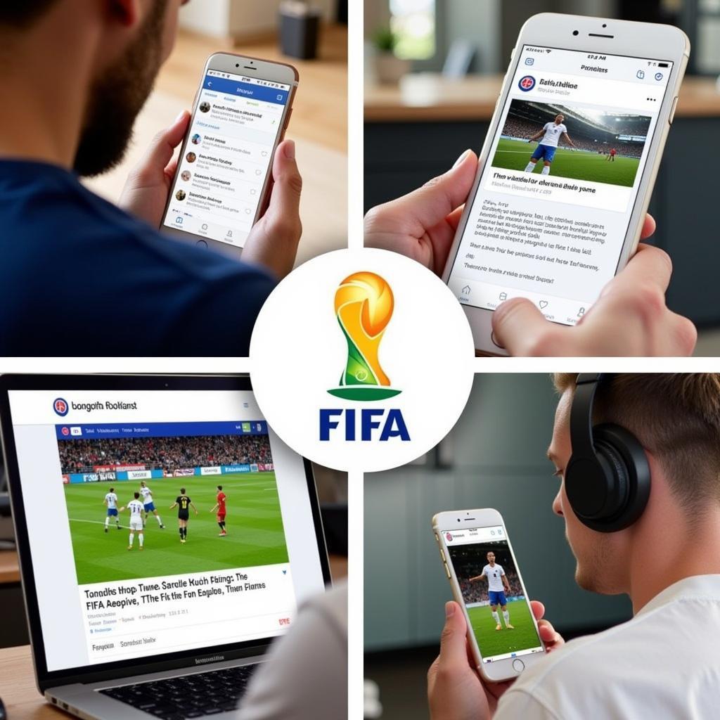 Various Ways to Stay Updated on FIFA Football News