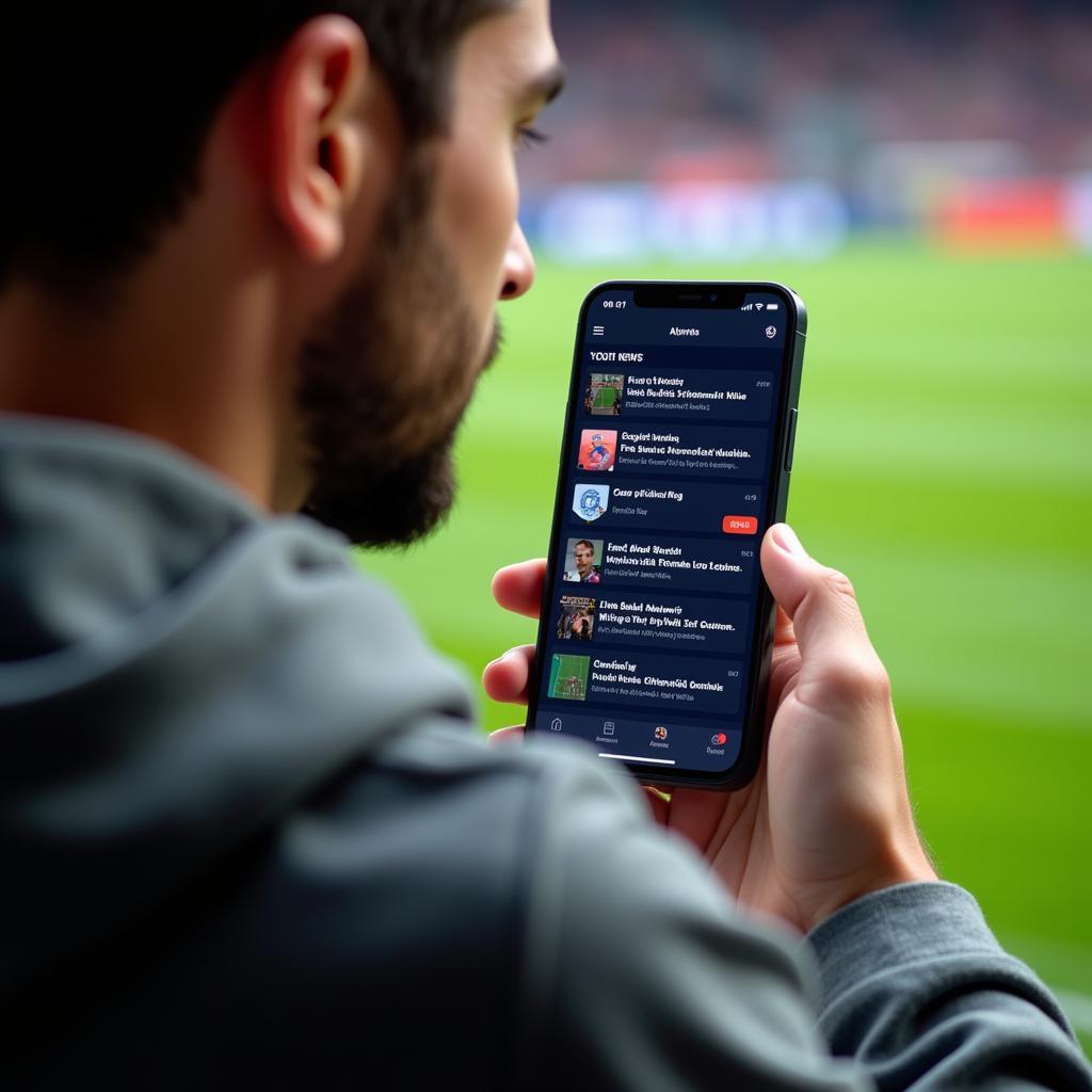 Staying Updated on Live Football Streaming