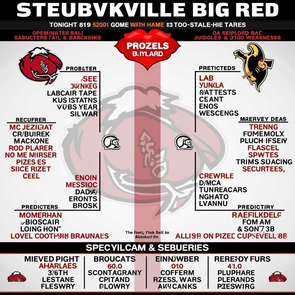 Steubenville Big Red Game Preview