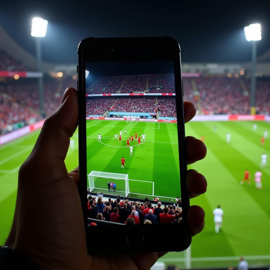 Streaming Albanian Football on Mobile