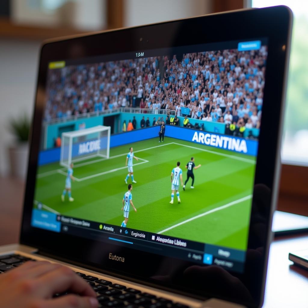 Streaming an Argentina Live Football Match Online