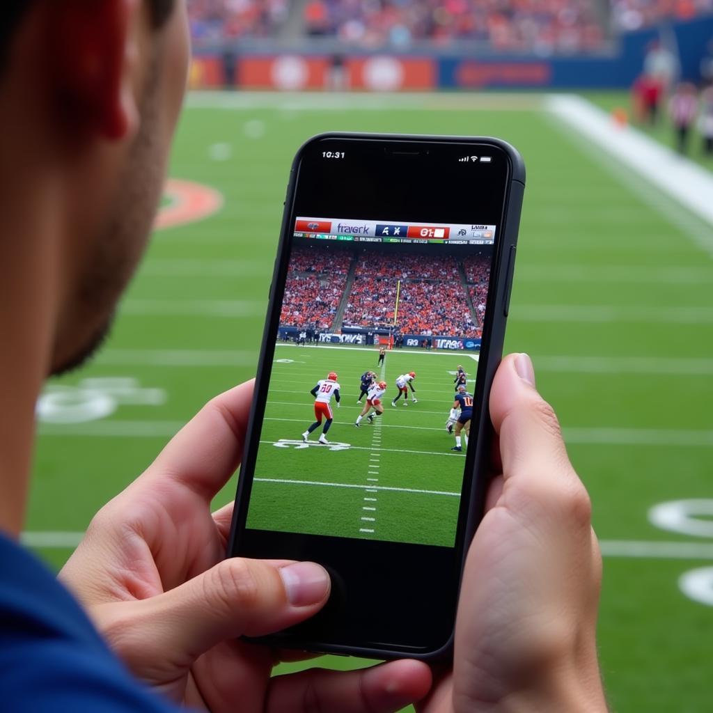 Streaming Florida Football on Mobile