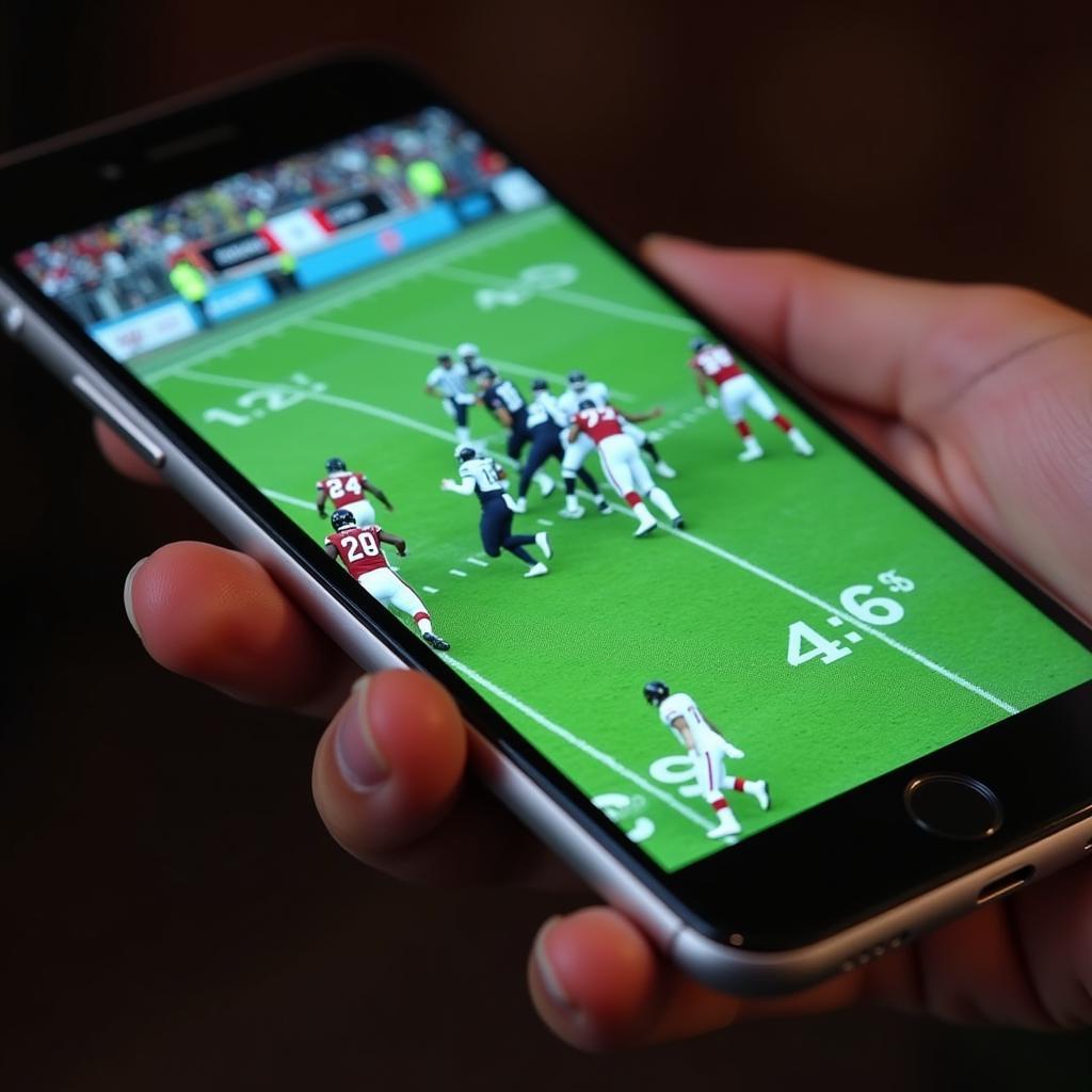 Streaming Football Monday Live Game on Mobile