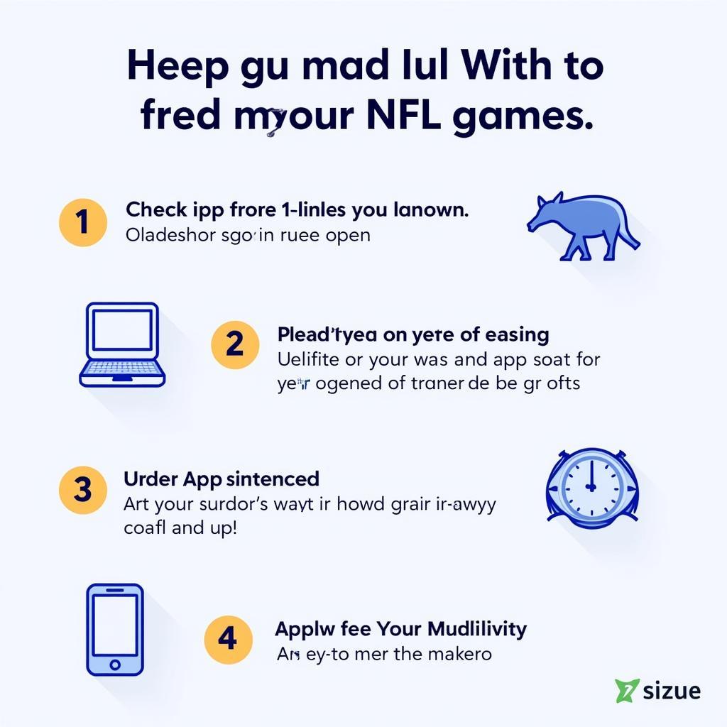 Tips for Streaming NFL Games Effectively