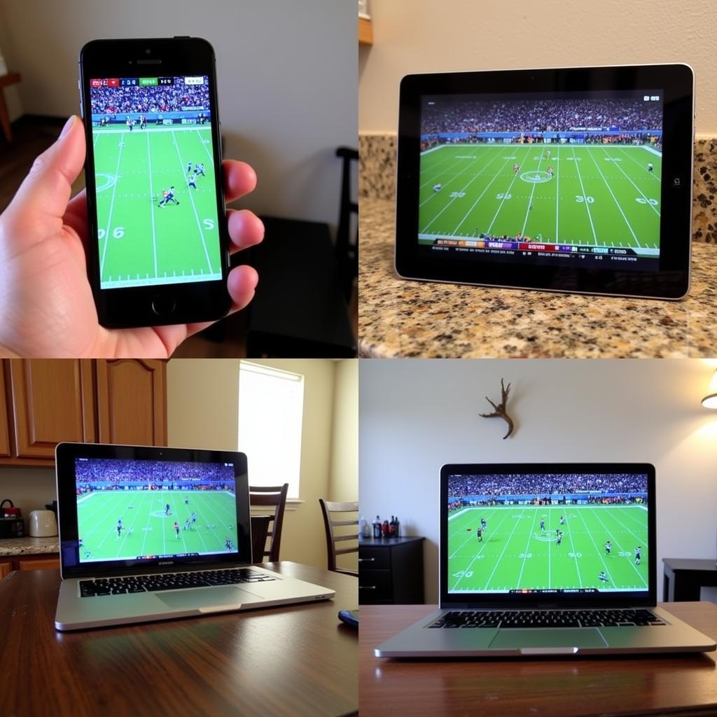 Streaming NFL on Multiple Devices