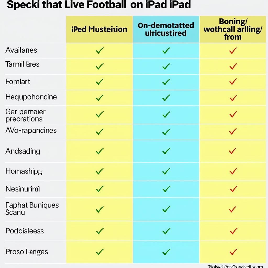 Comparing Streaming Options for Live Football on iPad