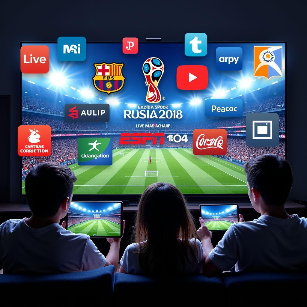 Streaming Services for World Cup