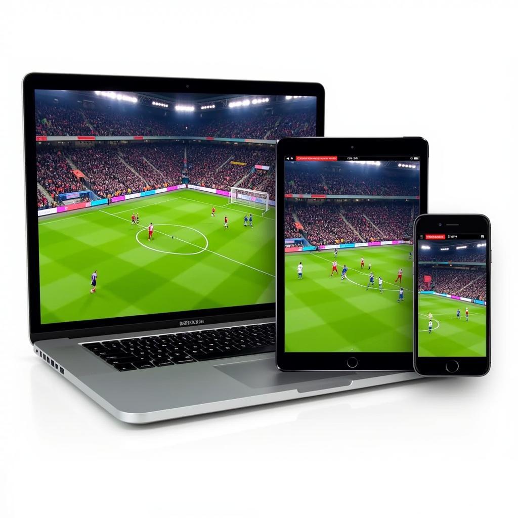 Streaming UCL Football Live on Multiple Devices