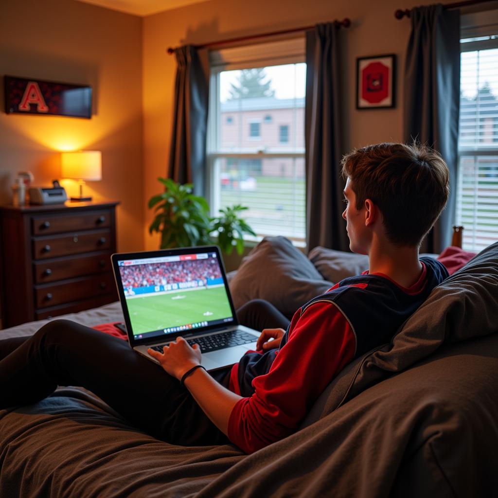 Student Streaming College Football