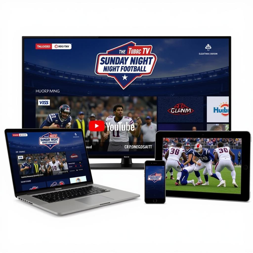 Sunday Night Football Streaming Options on Different Devices