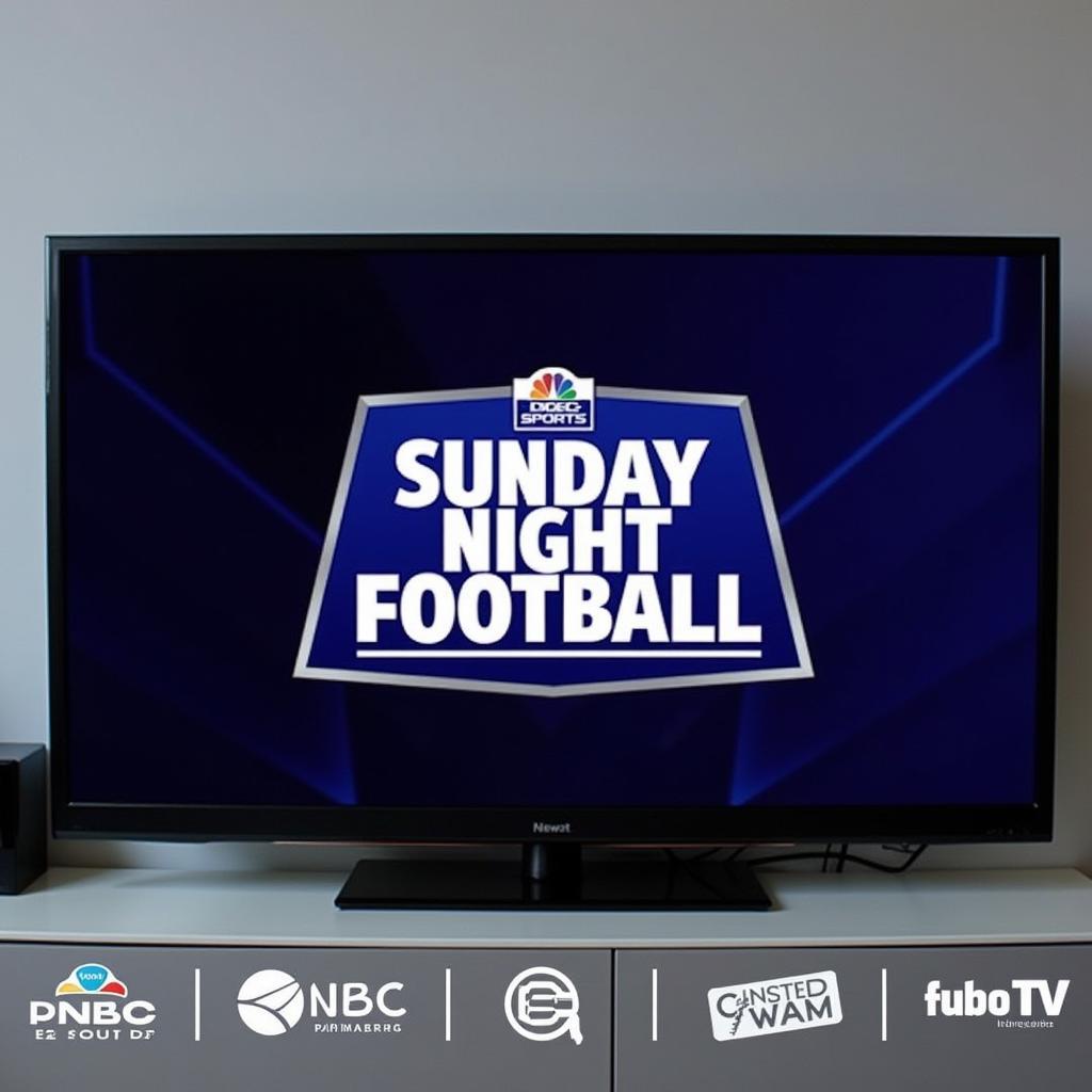 Sunday Night Football Streaming Platforms