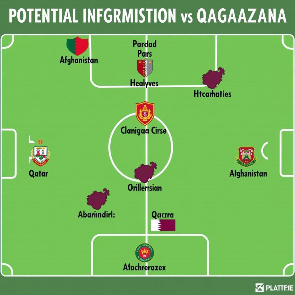 Tactical Battle: Afghanistan vs Qatar