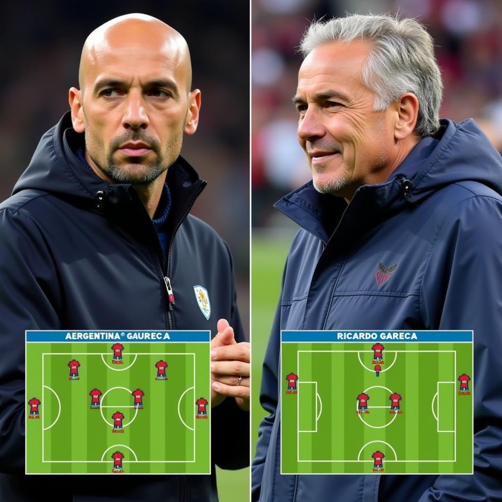 Tactical Battle: Sampaoli vs Gareca