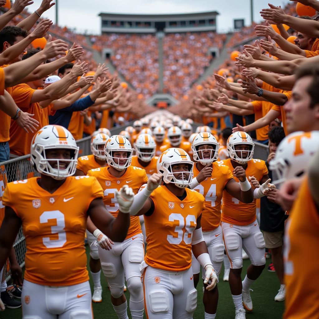 Tennessee Vols Vol Walk Tradition