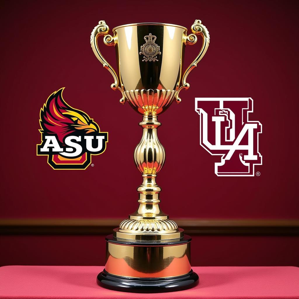 Territorial Cup Rivalry between ASU and U of A