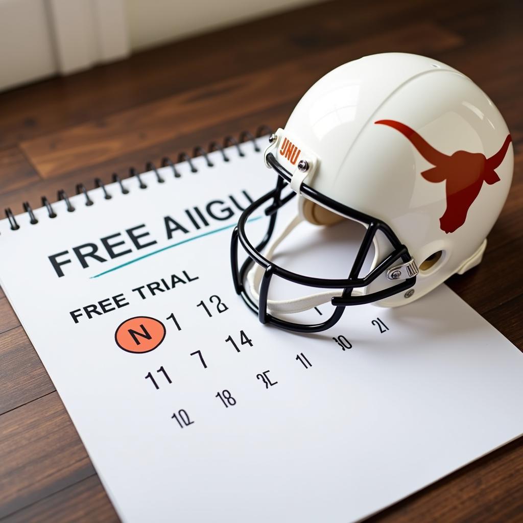 Texas Football Free Trials Streaming