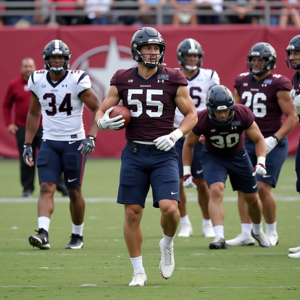 Texas State Football's Rising Stars