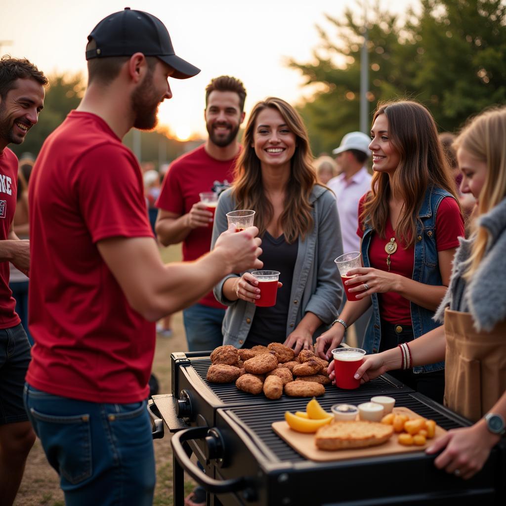 Texas Tailgate Party