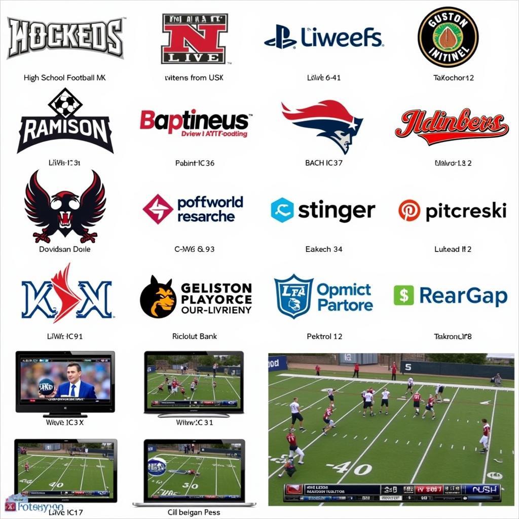 Third-Party Platforms for High School Football Live Streams