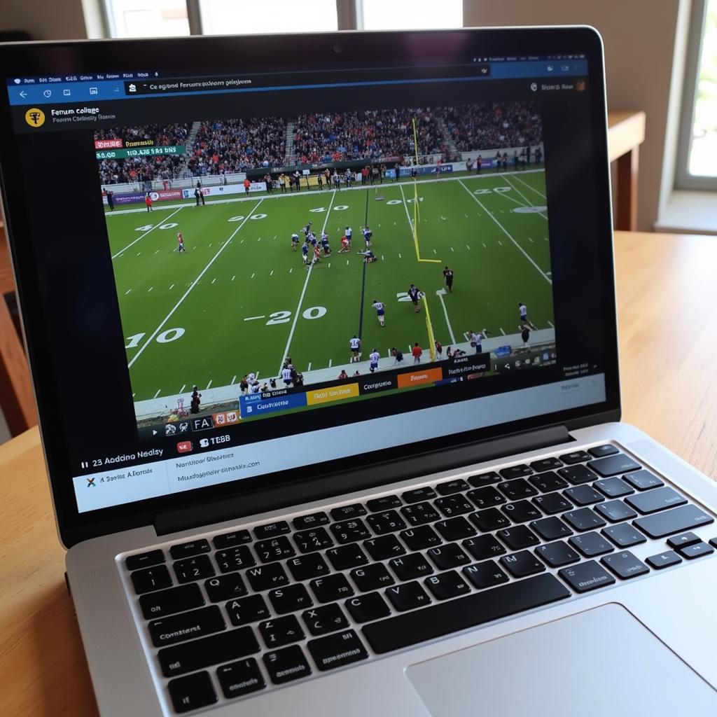 Using Third-Party Streaming Services for Ferrum College Games