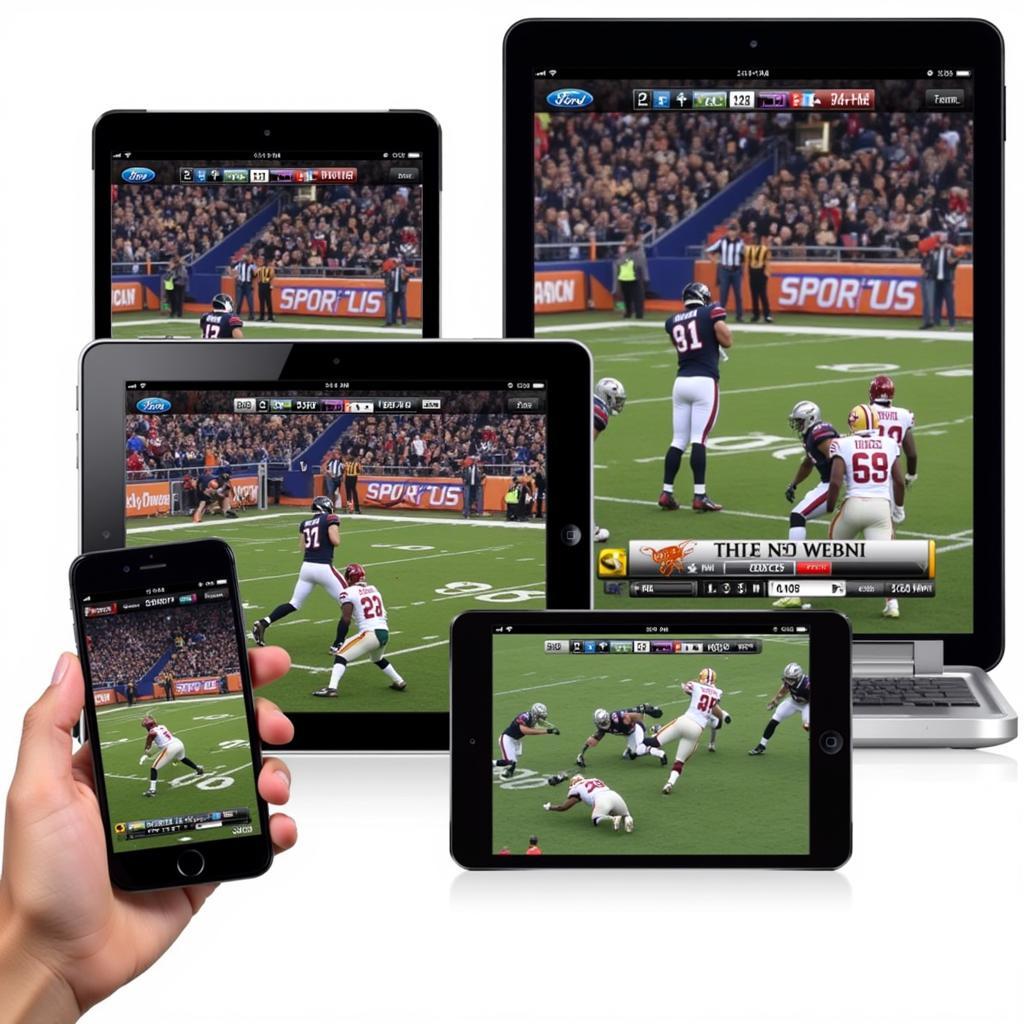 Thursday Night Football Live Streaming on Different Devices