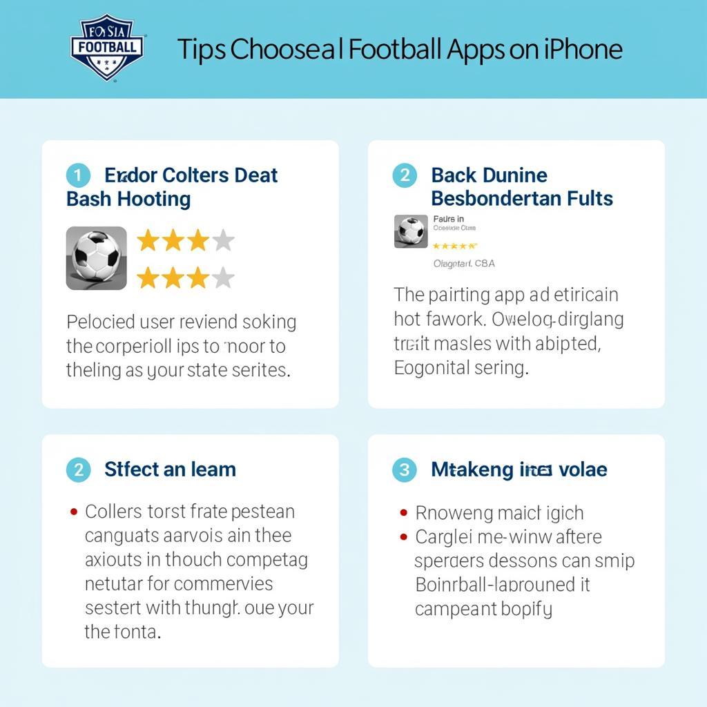 Tips for Choosing Football Apps