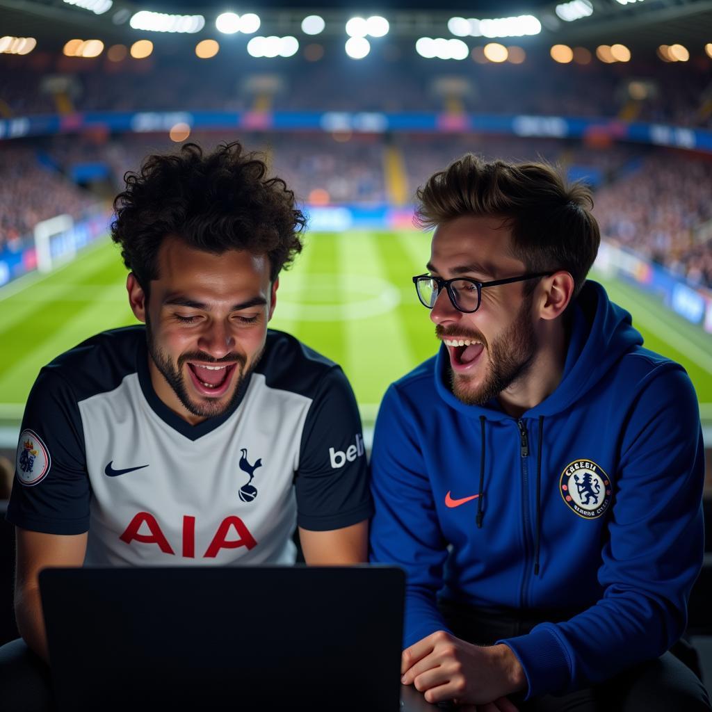 Tottenham vs. Chelsea live stream football match preview