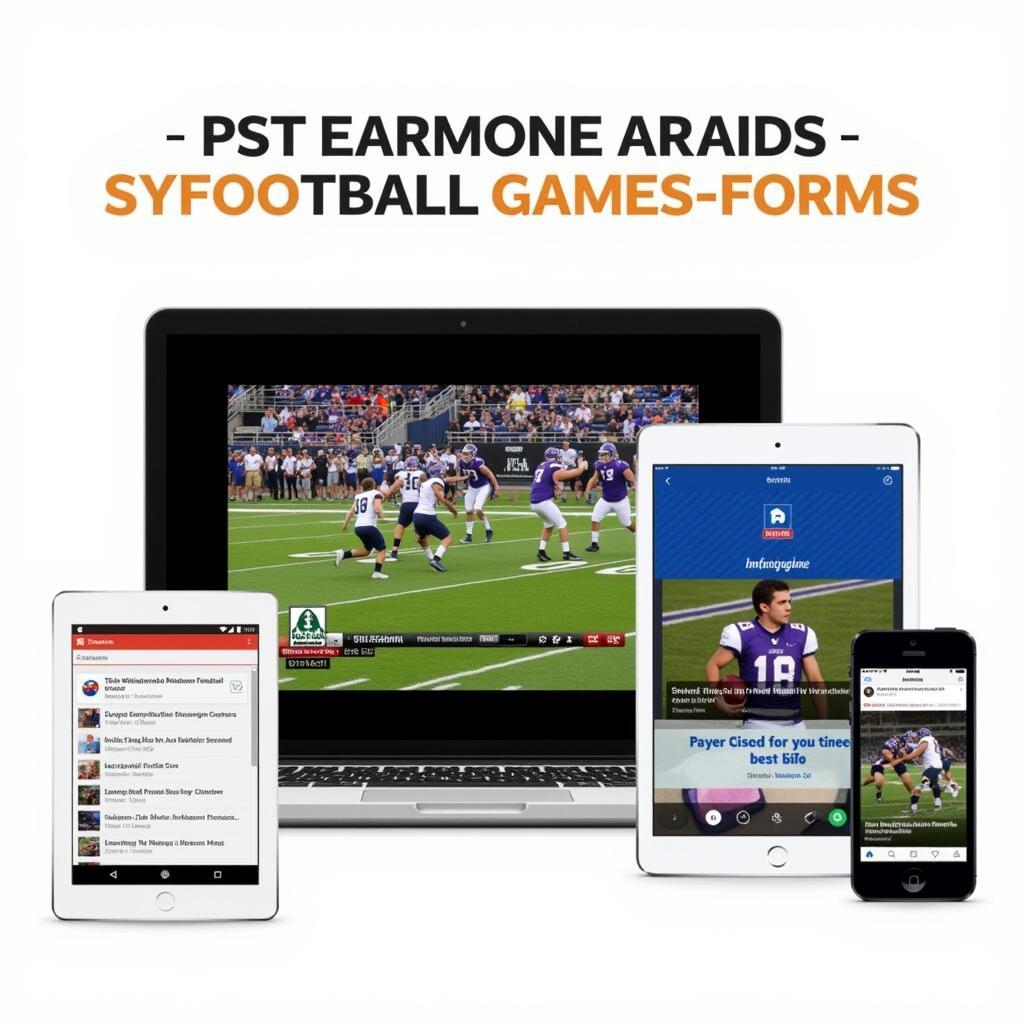 Tri Valley Football Live Streaming Platforms