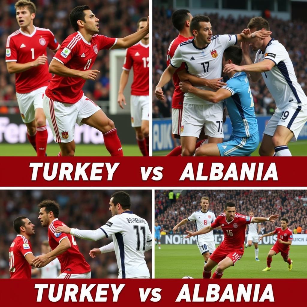 Turkey Albania Football Rivalry History