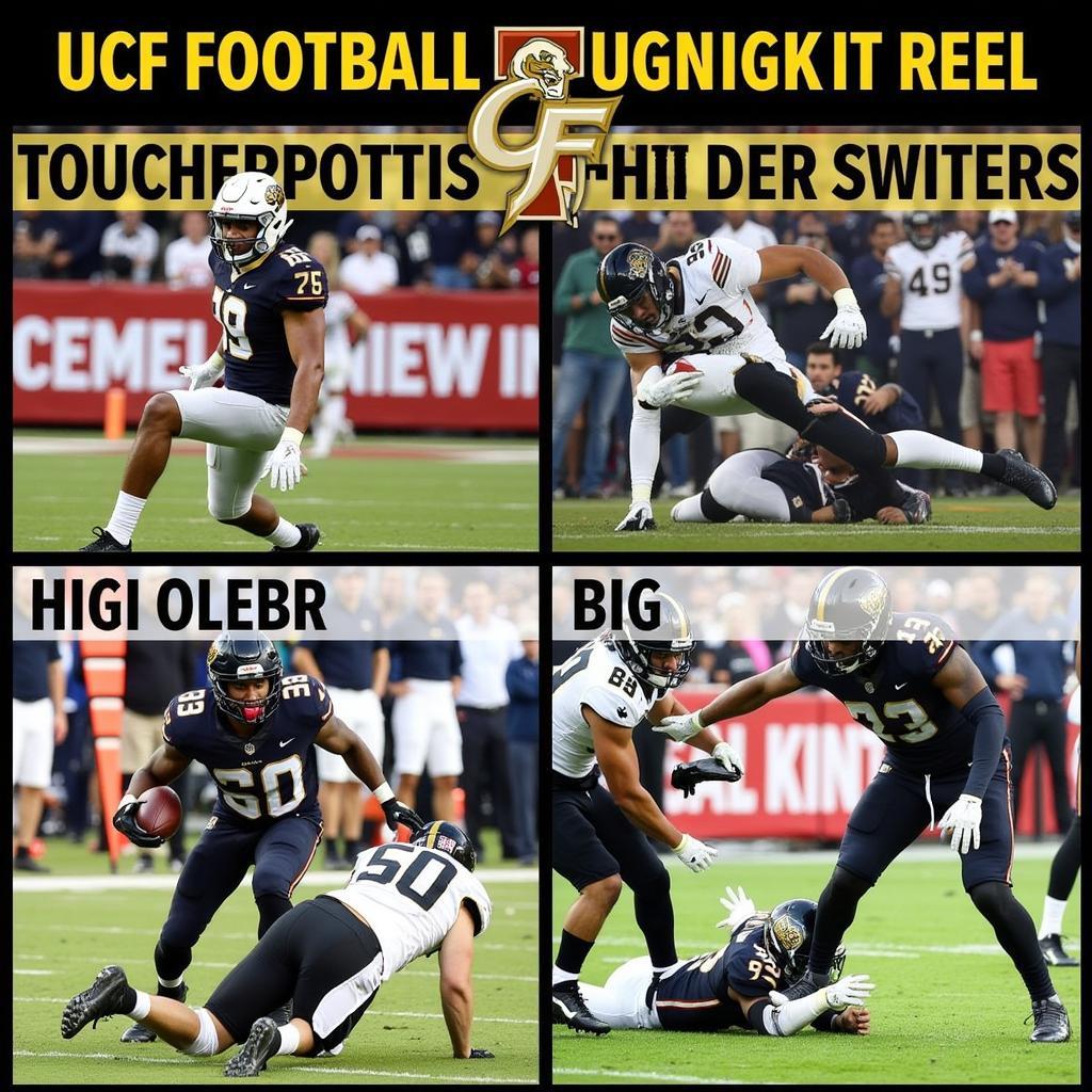 UCF Knights Football Game Highlights