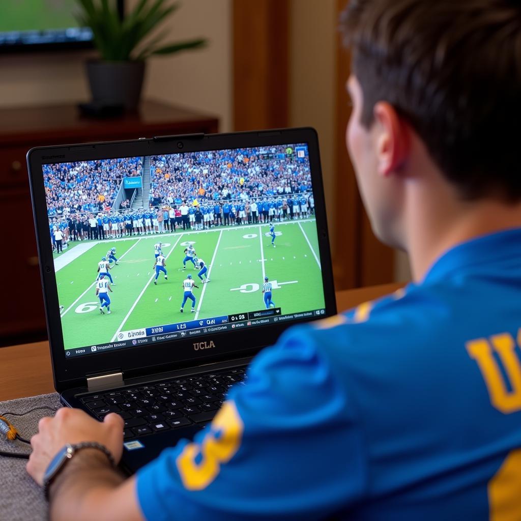 Watching UCLA Bruins Football Live Streaming